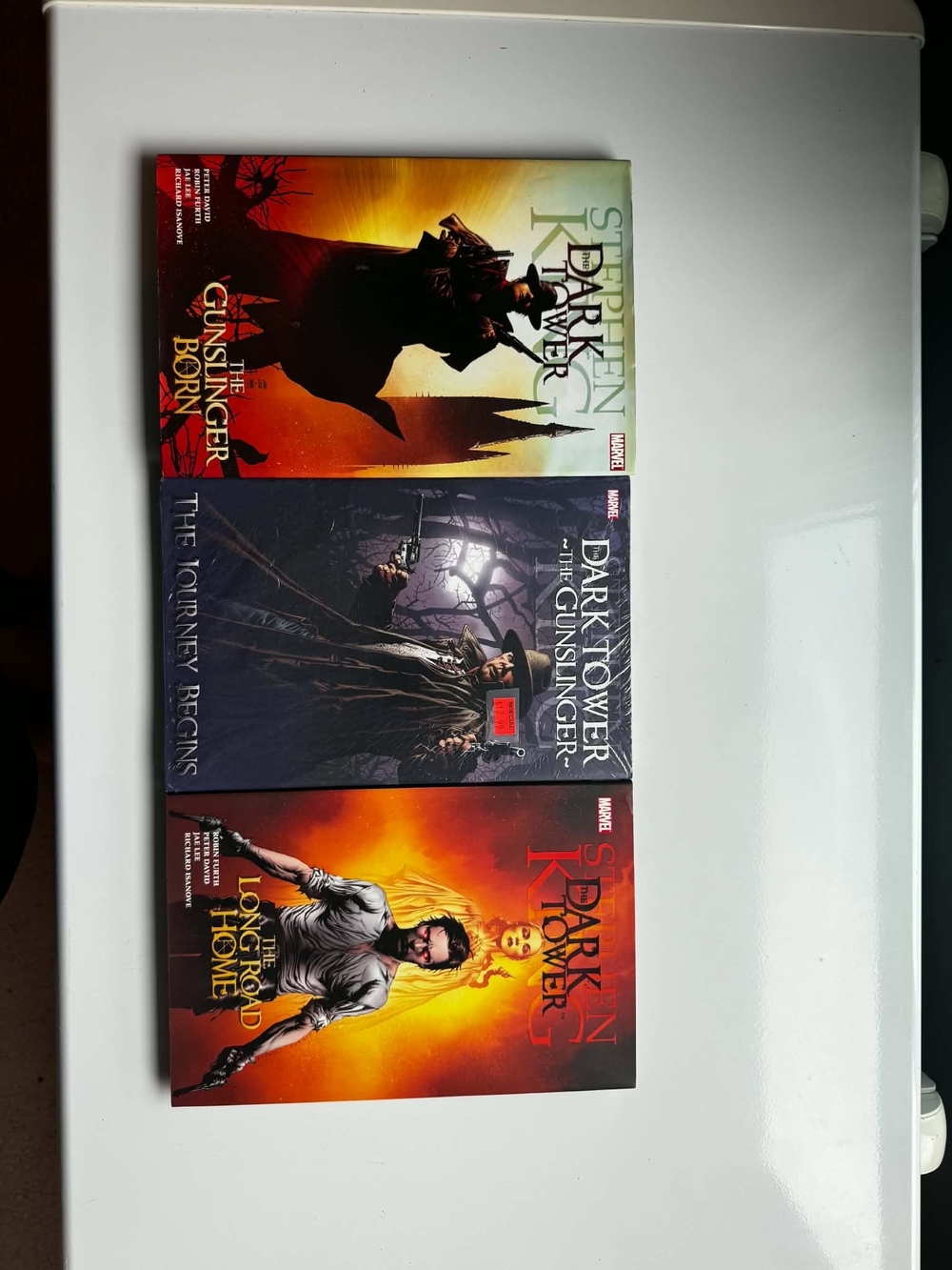Stephen King's The Dark Tower Marvel Graphic Novel Lot: The Gunslinger Born, The
